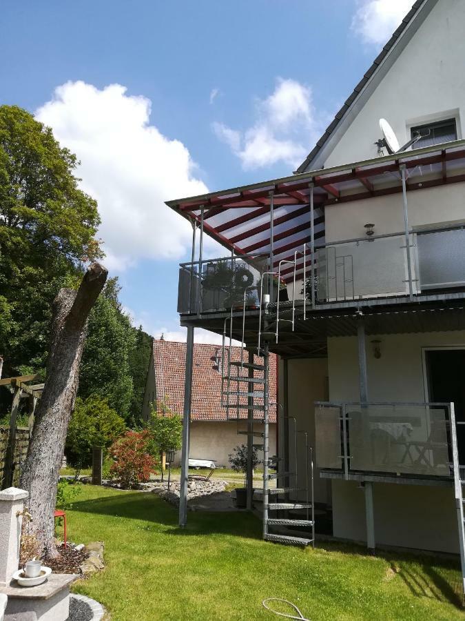 Sonnige Zimmer Eberhardzell Exterior foto