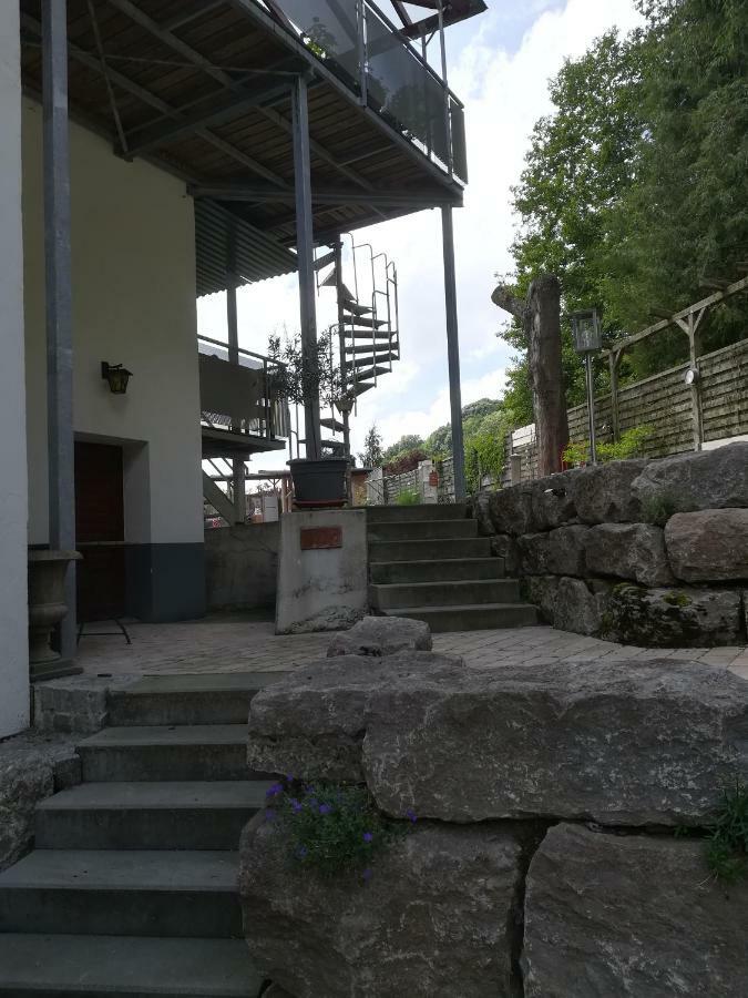 Sonnige Zimmer Eberhardzell Exterior foto